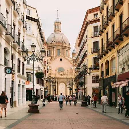 Seo Centro 8 Pax Familiar 3 아파트 사라고사