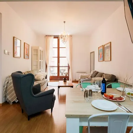 Seo Centro 8 Pax Familiar 3 * 사라고사