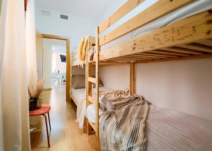 Seo | Centro 8 Pax Familiar | 3 Daire Zaragoza