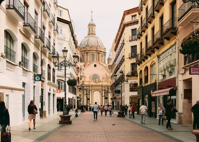 Seo | Centro 8 Pax Familiar | 3 Daire Zaragoza